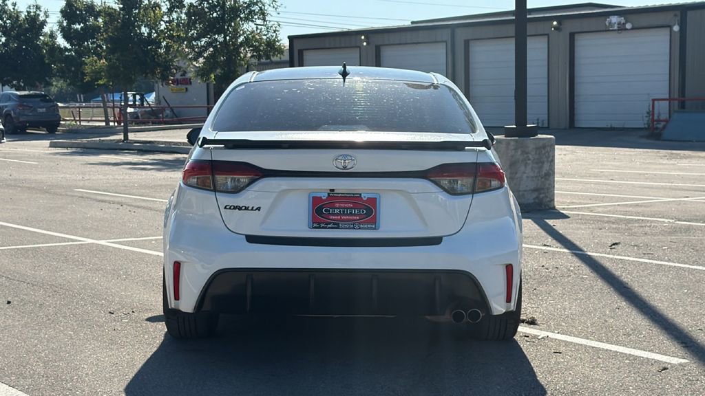 Certified 2025 Toyota Corolla FX FWD image 7