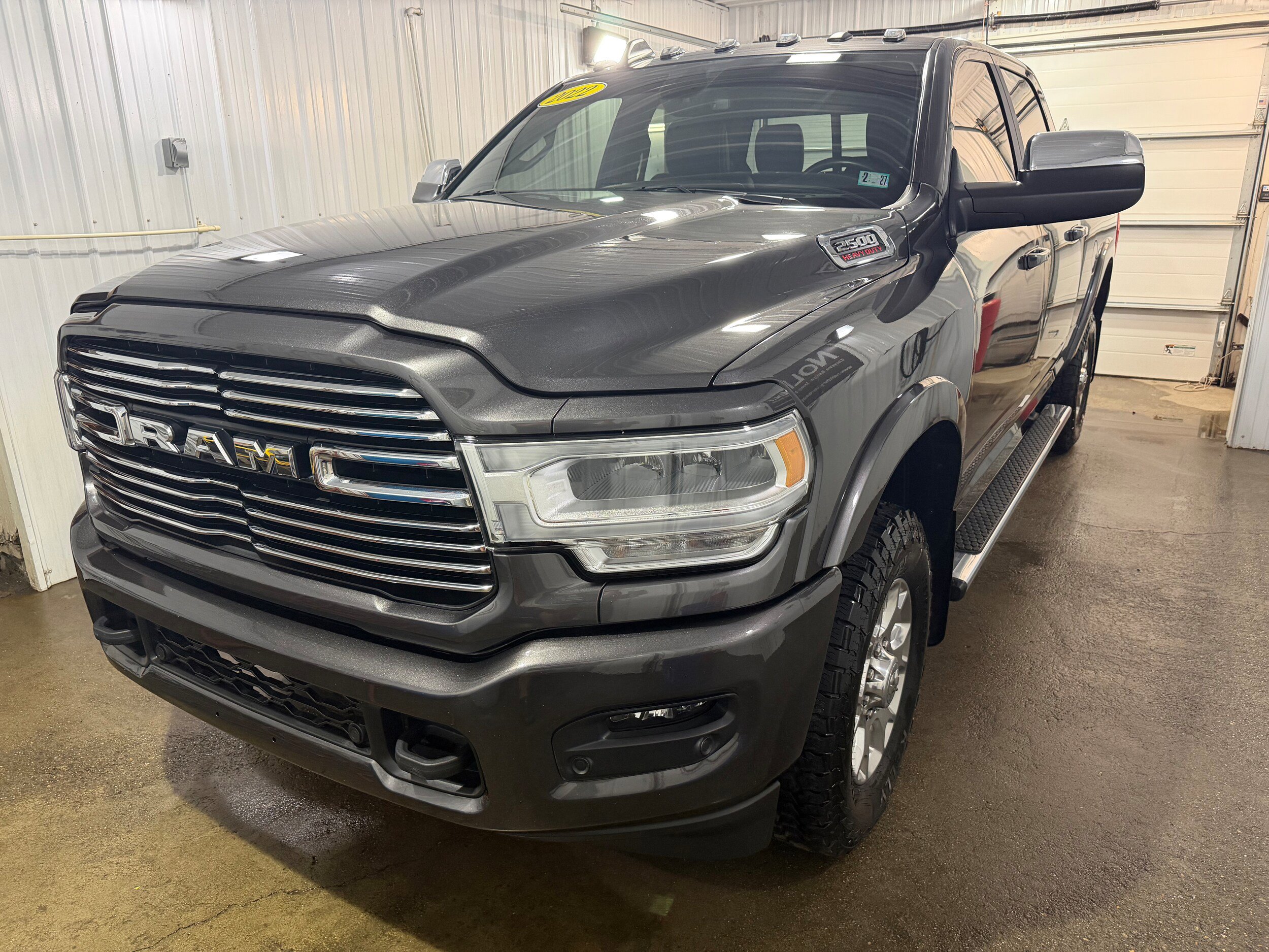 Used 2022 RAM 2500 Laramie AWD/4WD image 4