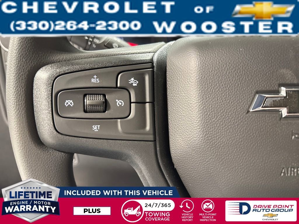 New 2026 Chevrolet Silverado 1500 Custom Trail Boss image 17