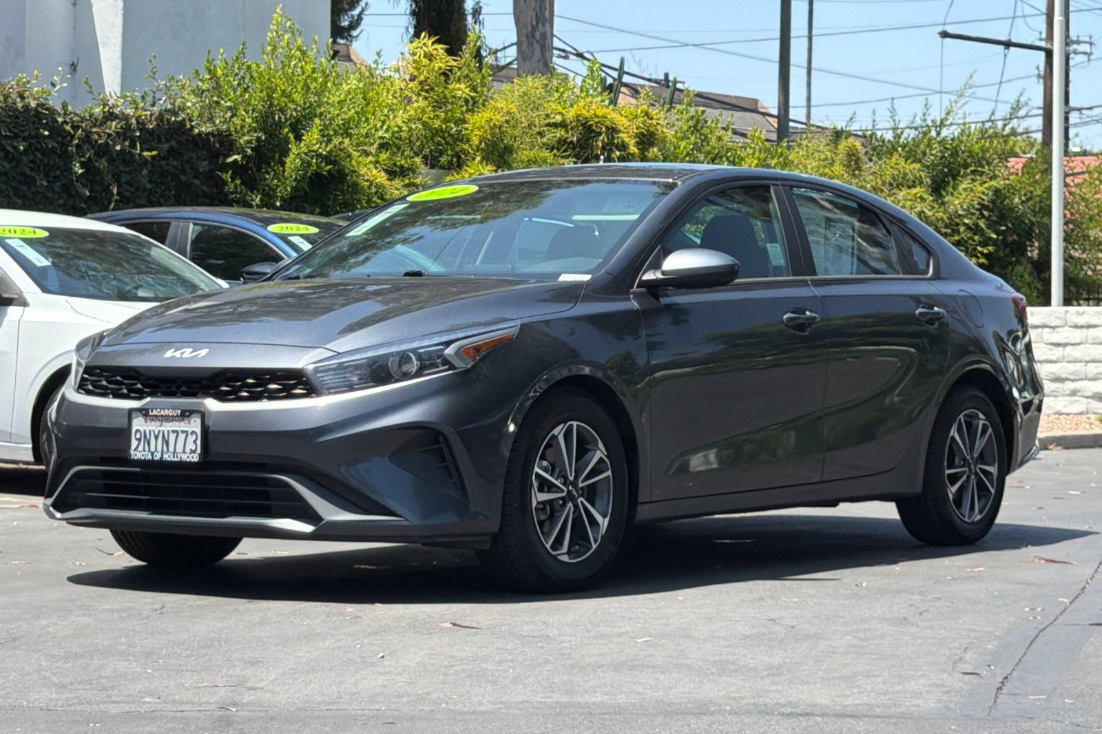 Used 2024 Kia Forte LXS FWD image 8