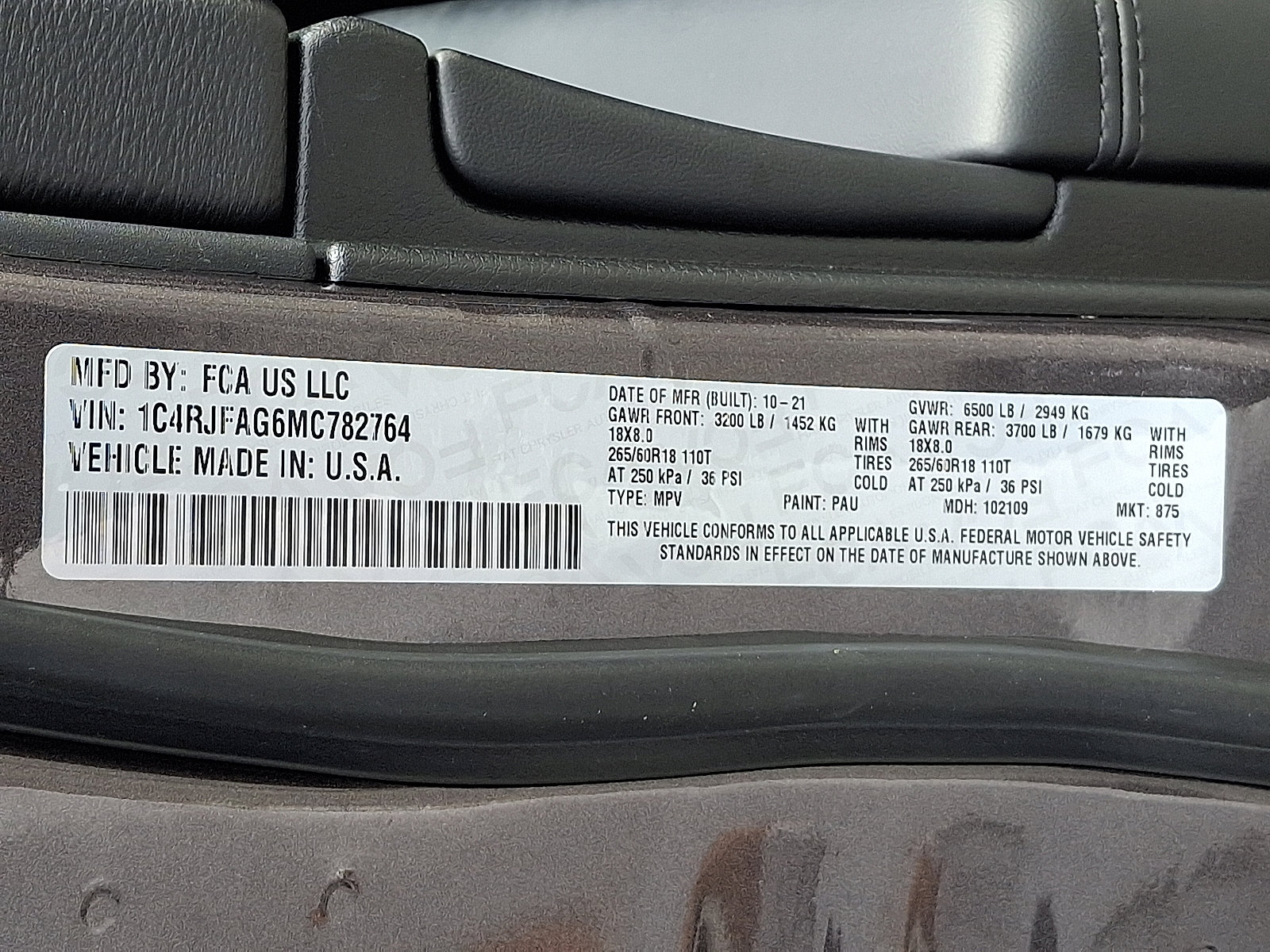 Used 2021 Jeep Grand Cherokee Laredo X image 29