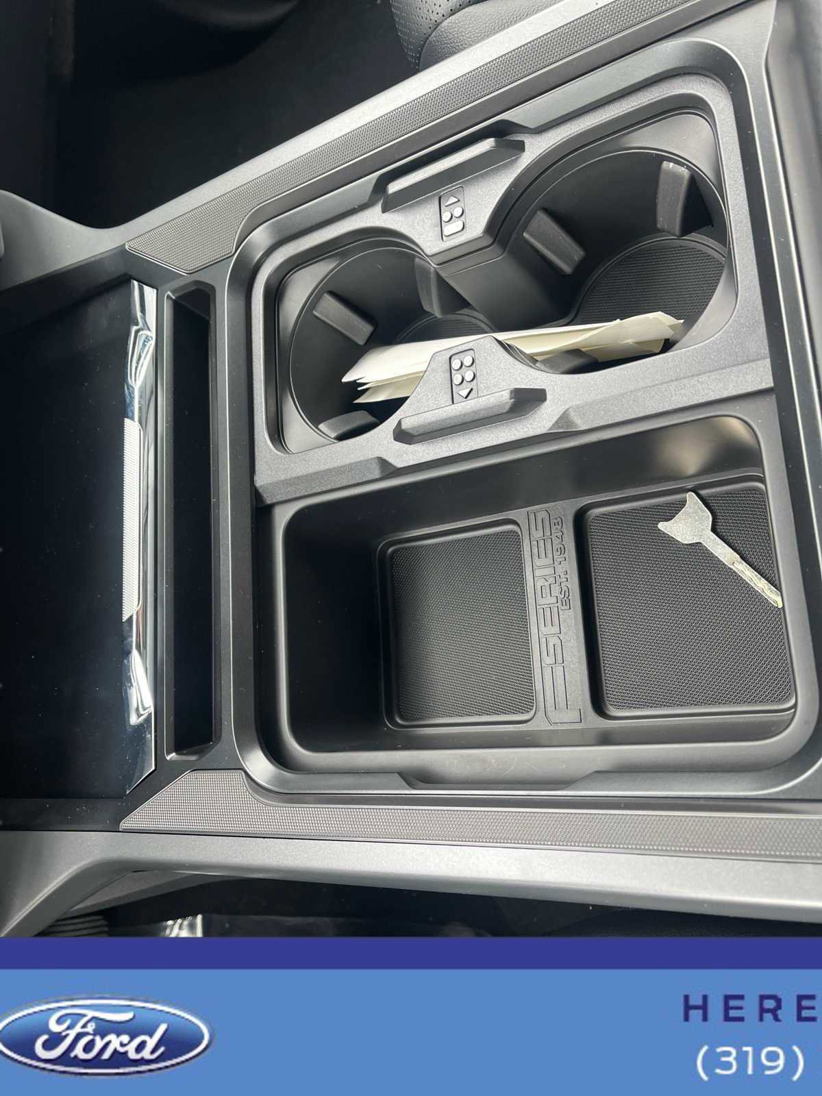 New 2026 Ford F250 Lariat w/ Black Appearance Package image 45