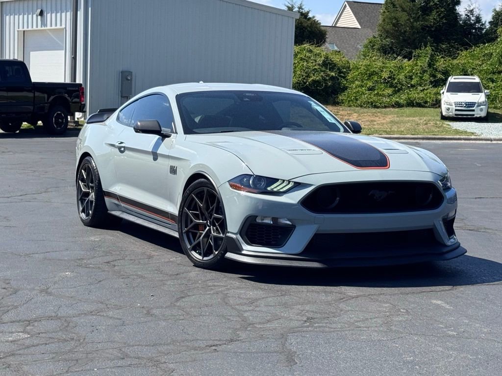 Used 2022 Ford Mustang Mach 1 w/ Mach 1 Handling Package RWD image 1