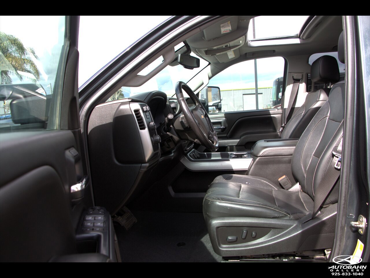 Used 2019 Chevrolet Silverado 2500 LTZ w/ Duramax Plus Package AWD/4WD image 16