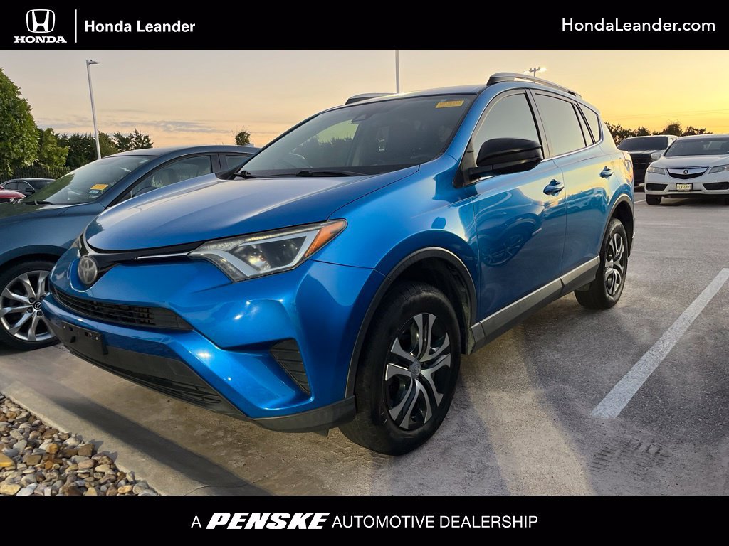 Used 2018 Toyota RAV4 LE