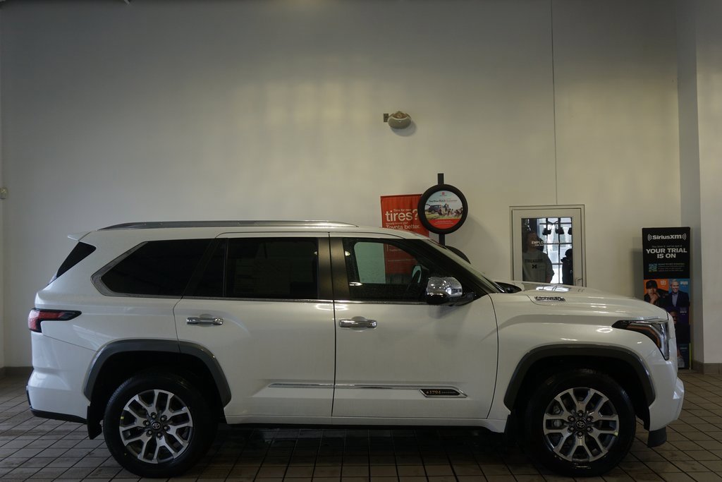 New 2026 Toyota Sequoia 1794 Edition image 19