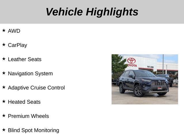 Used 2022 Toyota RAV4 Limited AWD/4WD image 5