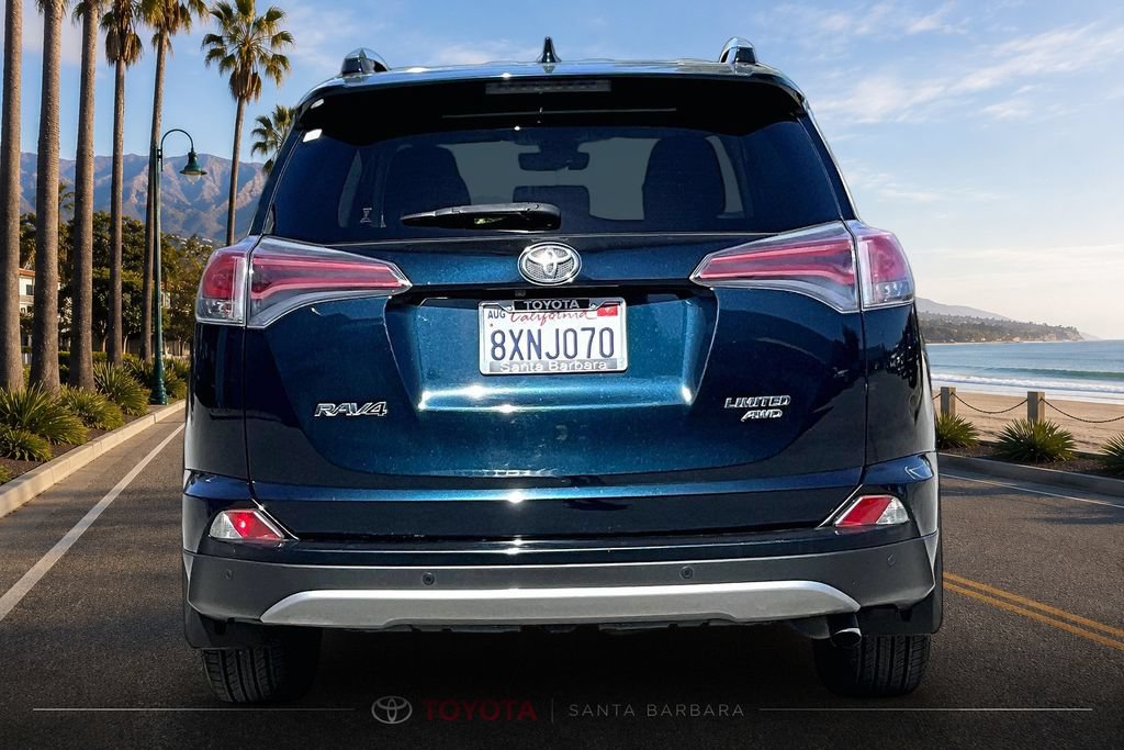 Used 2017 Toyota RAV4 Limited w/ All Weather Liner Package AWD/4WD image 6