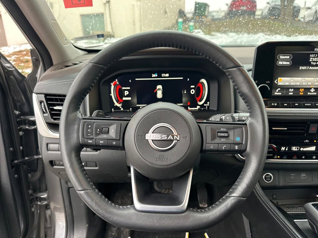 Used 2023 Nissan Rogue Platinum w/ Platinum Premium Package image 46