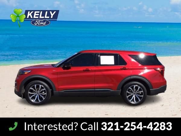 Certified 2022 Ford Explorer ST-Line