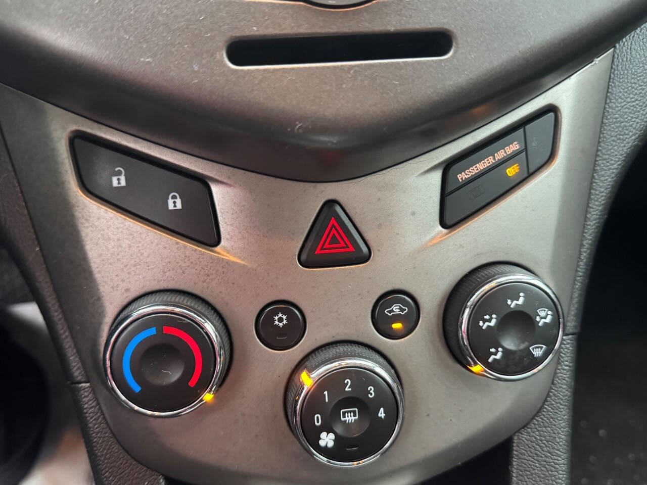 Used 2012 Chevrolet Sonic LT image 16