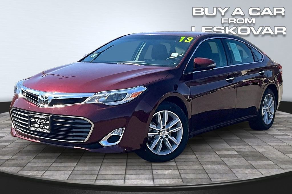 Used 2013 Toyota Avalon XLE image 12