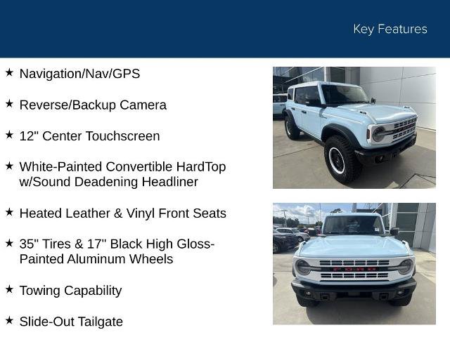 Certified 2023 Ford Bronco Heritage Edition AWD/4WD image 36