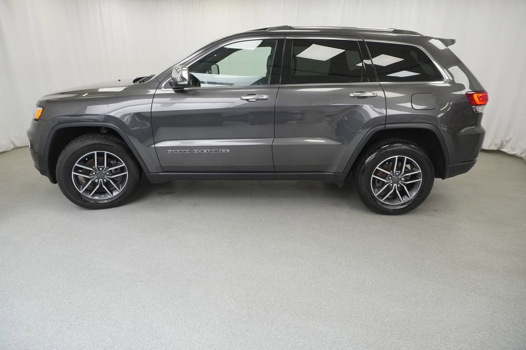 Certified 2020 Jeep Grand Cherokee Limited w/ Luxury Group II AWD/4WD image 15
