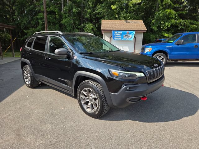 Used 2020 Jeep Cherokee Trailhawk w/ Cold Weather Group AWD/4WD image 8