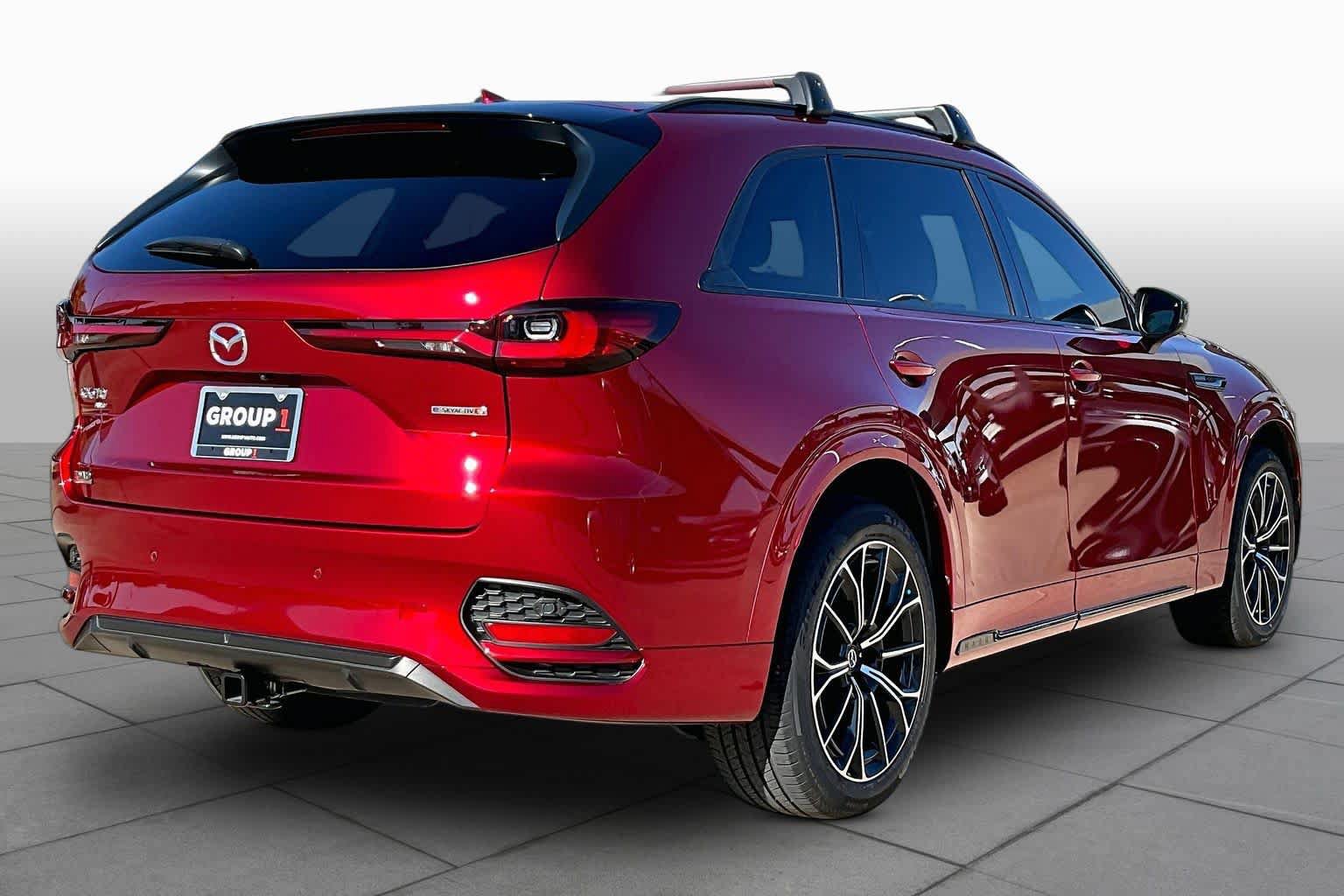 Used 2025 MAZDA CX-70 3.3 Turbo S w/ Premium Package AWD/4WD image 14