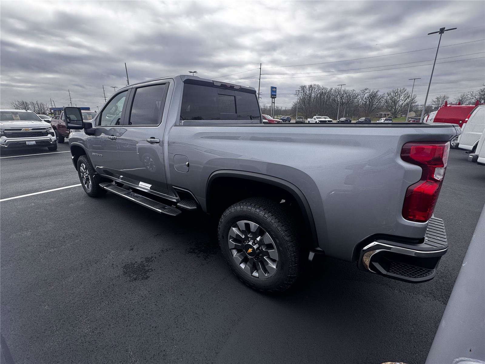 New 2026 Chevrolet Silverado 3500 LT w/ All Star Edition AWD/4WD image 4