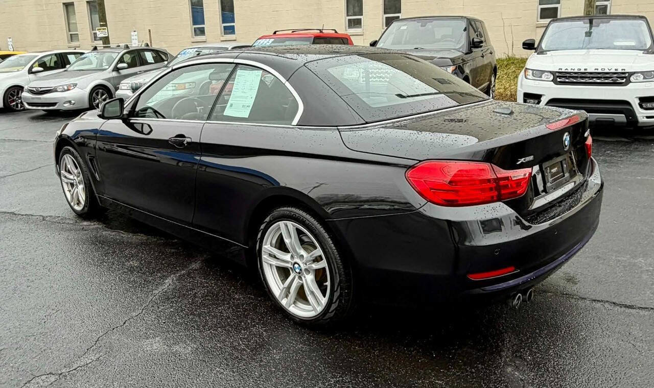 Used 2016 BMW 428i xDrive Convertible image 5