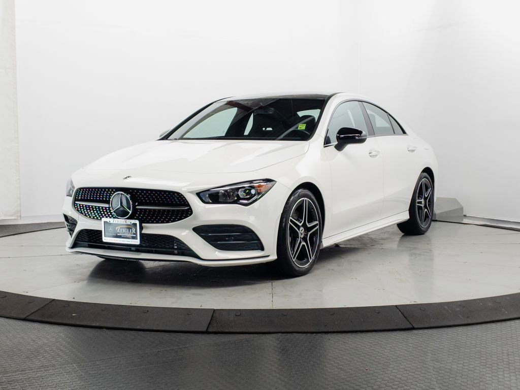 Certified 2023 Mercedes-Benz CLA 250 4MATIC video 3