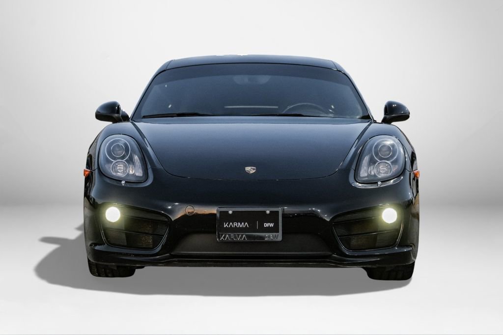Used 2014 Porsche Cayman RWD image 3