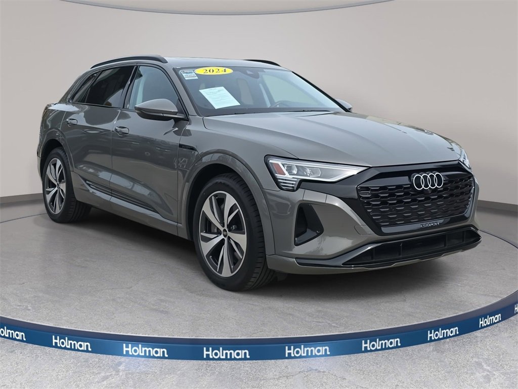Certified 2024 Audi Q8 e-tron Premium