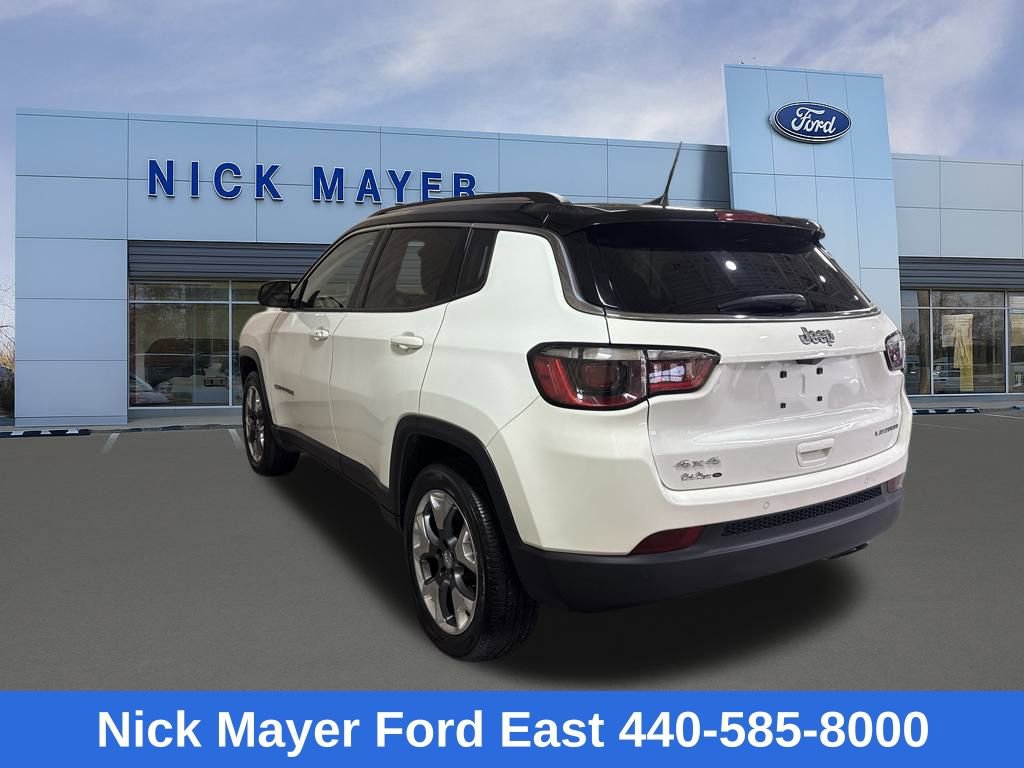 Used 2020 Jeep Compass Limited w/ Safety & Security Group image 6