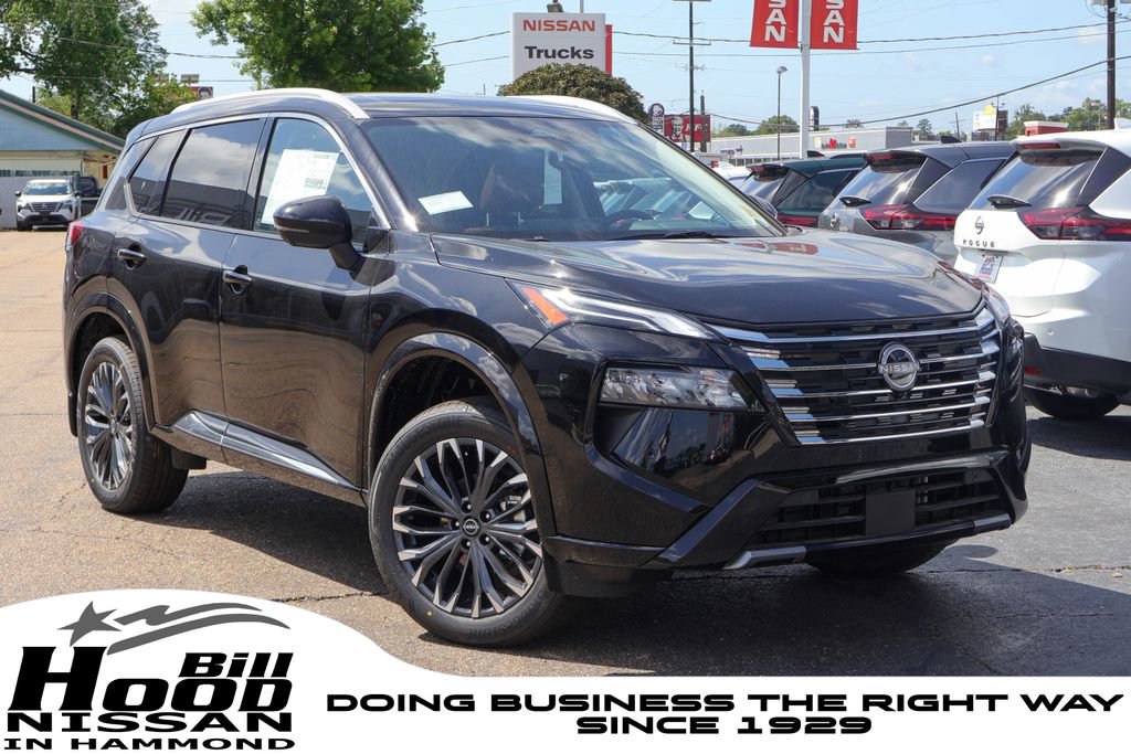 New 2026 Nissan Rogue Platinum