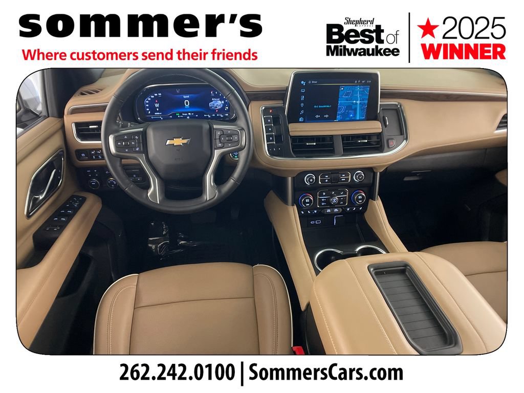 Used 2024 Chevrolet Tahoe Premier w/ Premium Package AWD/4WD image 12