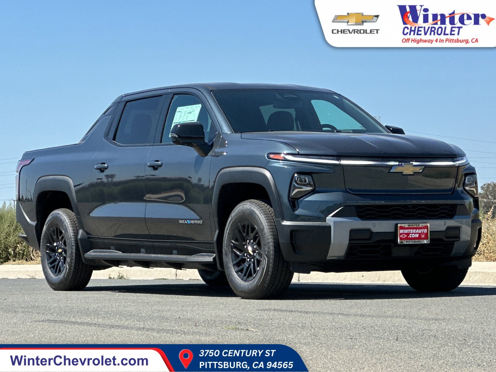 New 2026 Chevrolet Silverado EV LT w/ Plus Package