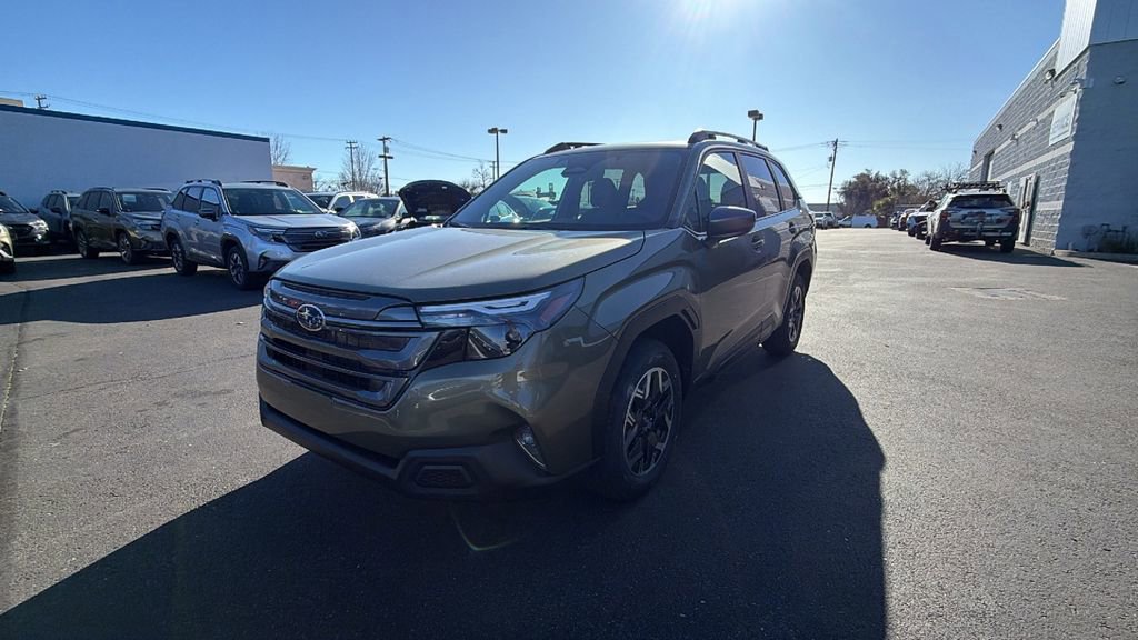New 2026 Subaru Forester Premium