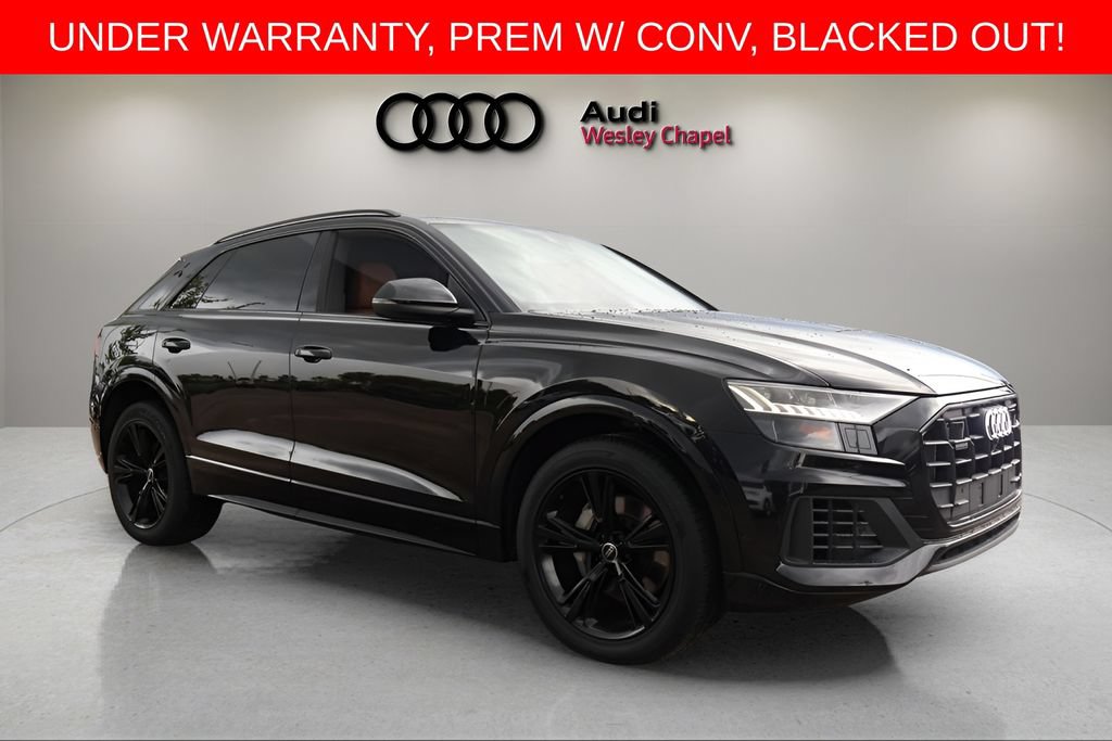 Used 2023 Audi Q8 Premium w/ Convenience Package AWD/4WD image 8