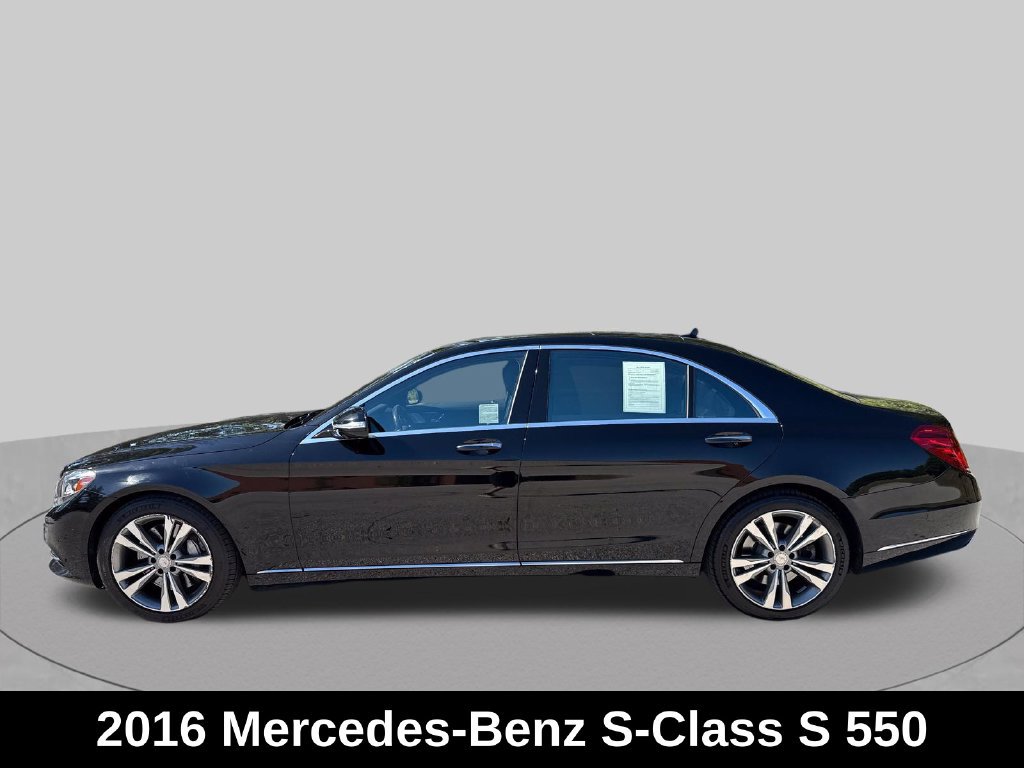 Used 2016 Mercedes-Benz S 550 Sedan image 2