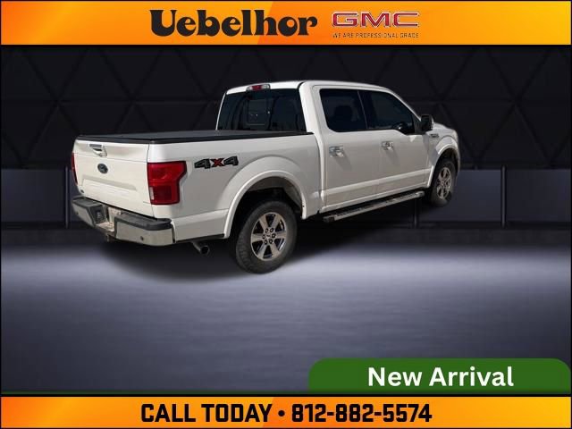Used 2019 Ford F150 Lariat AWD/4WD image 12