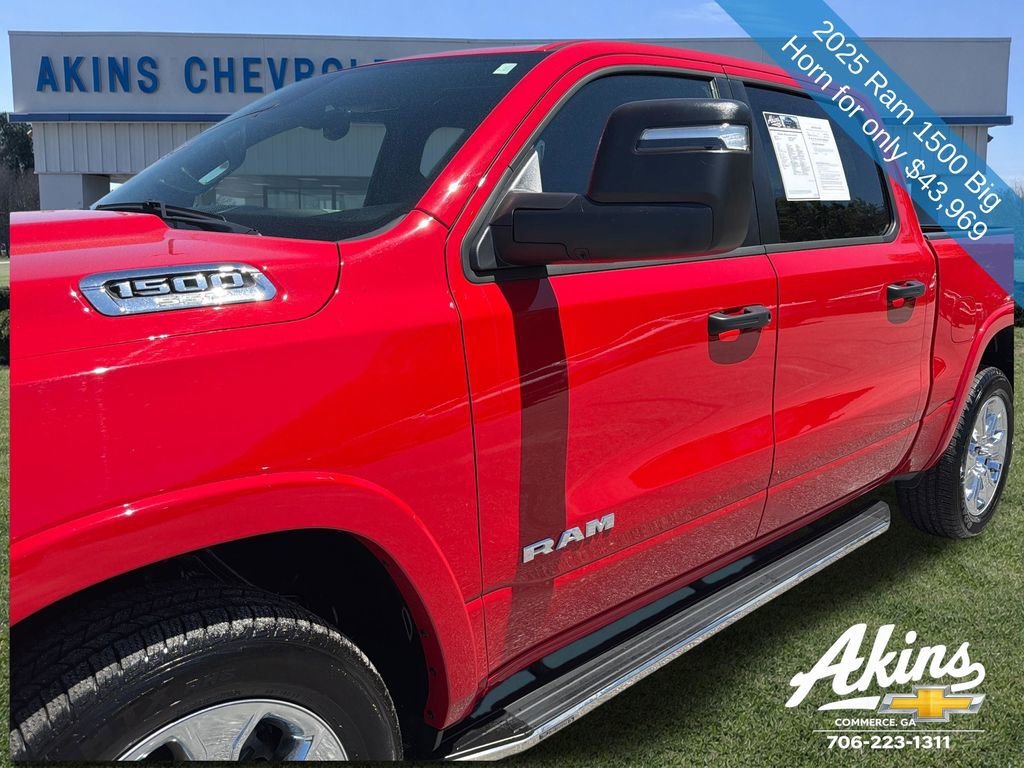 Used 2025 RAM 1500 Big Horn AWD/4WD image 11