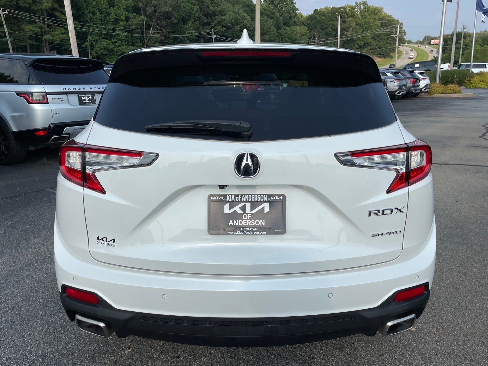 Used 2024 Acura RDX SH-AWD w/ Advance Package image 5