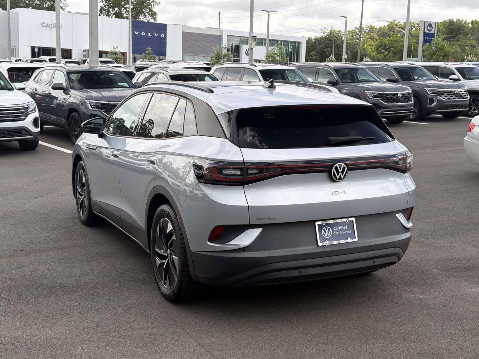 Used 2021 Volkswagen ID.4 Pro S w/ ID.4 Protection Package RWD image 8