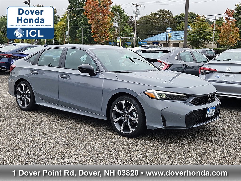 New 2026 Honda Civic Sport Touring video 1