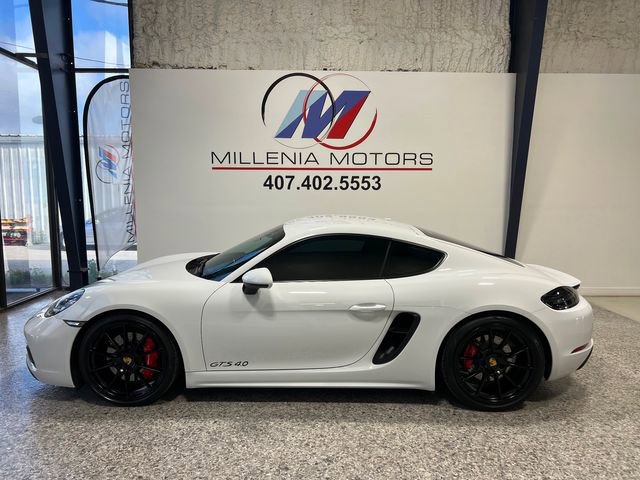 Used 2022 Porsche 718 Cayman GTS