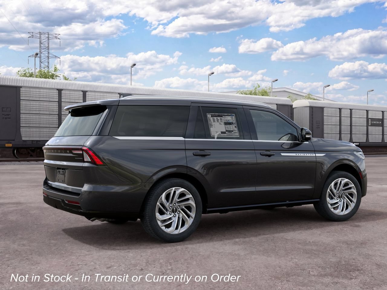 New 2027 Lincoln Navigator Reserve AWD/4WD image 6