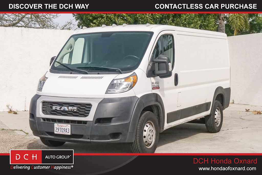 Used 2019 RAM ProMaster 1500