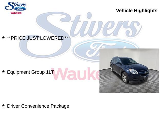 Used 2015 Chevrolet Equinox LT w/ Driver Convenience Package FWD image 9