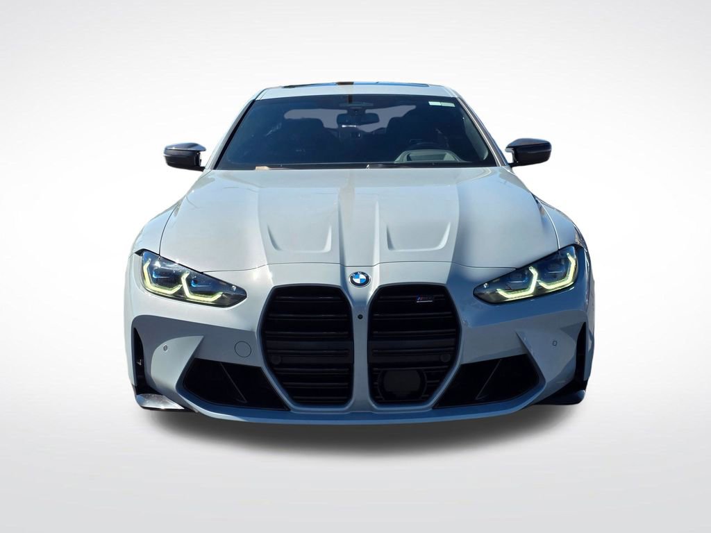 Used 2021 BMW M4 Competition w/ M Carbon Exterior Package image 8