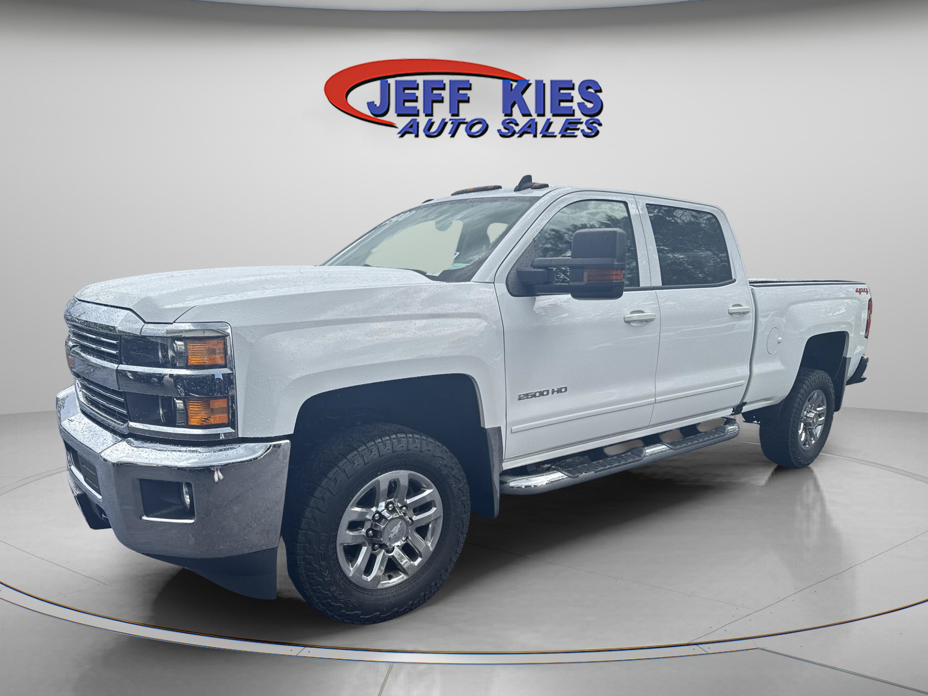Used 2018 Chevrolet Silverado 2500 LT w/ All Star Edition