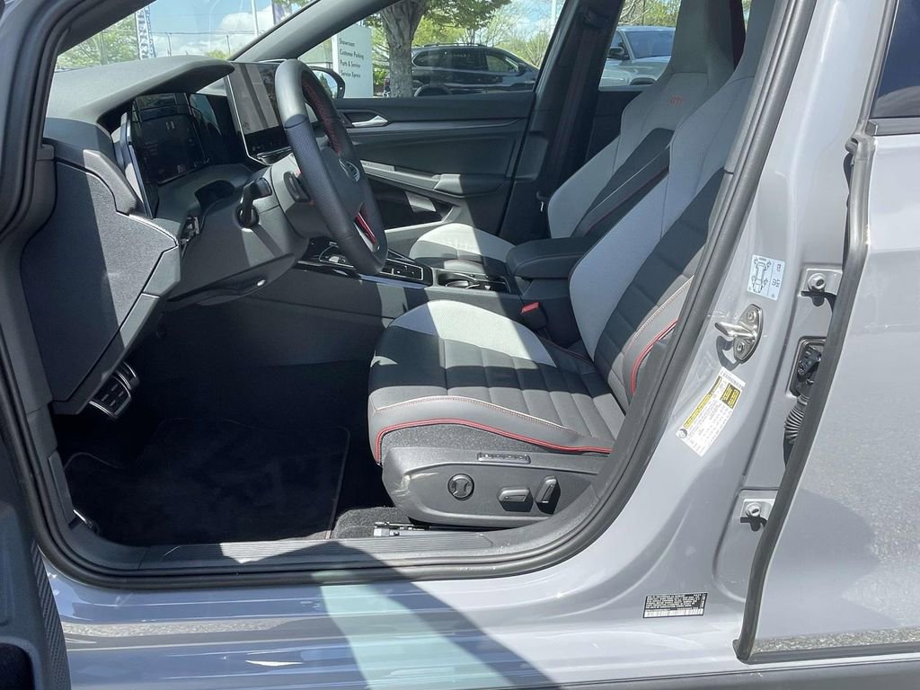 Used 2025 Volkswagen GTI SE w/ SE Leather Seating Package FWD image 11