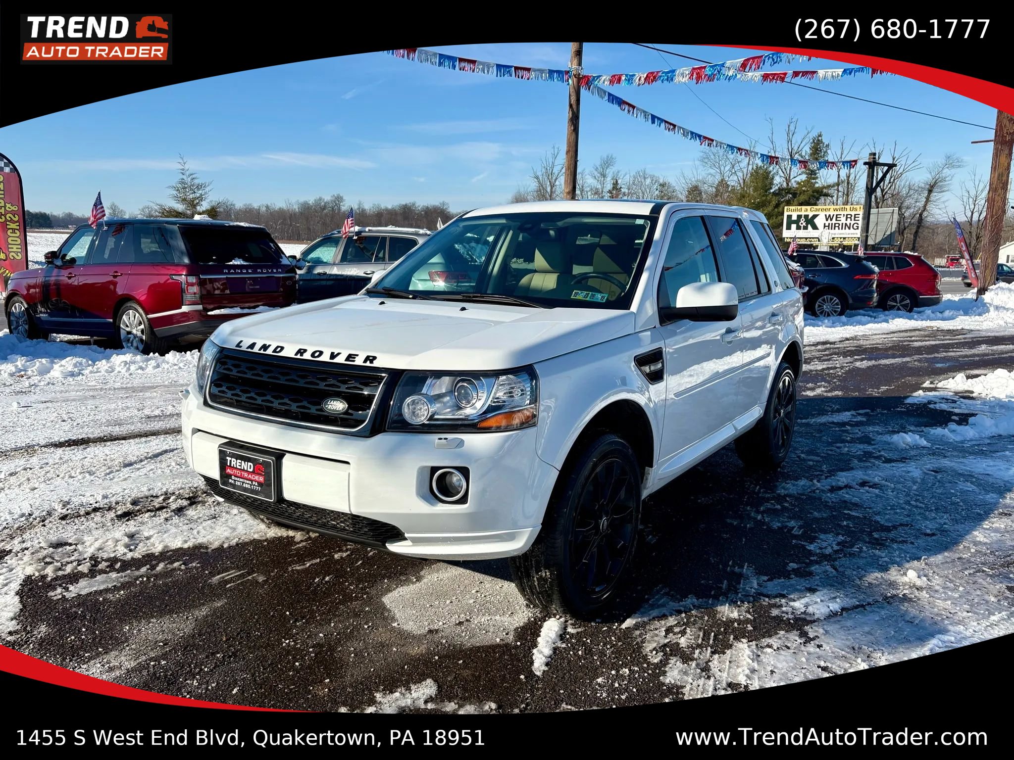 Used 2015 Land Rover LR2
