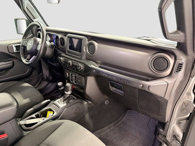 Used 2021 Jeep Wrangler Unlimited Sport image 24