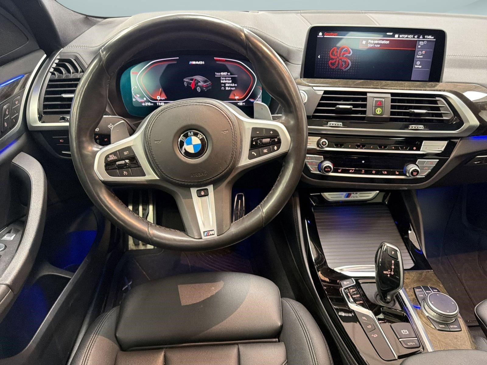 Used 2020 BMW X4 M40i w/ Premium Package image 29