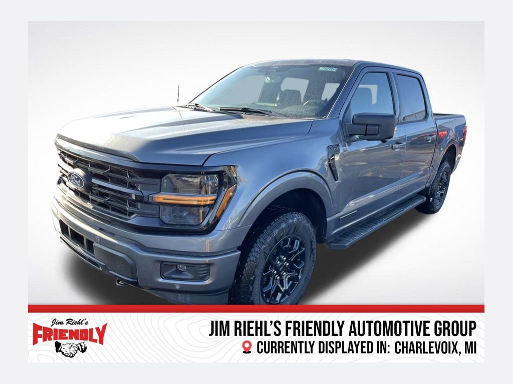 New 2025 Ford F150 XLT w/ Equipment Group 302A MID 360° Tour