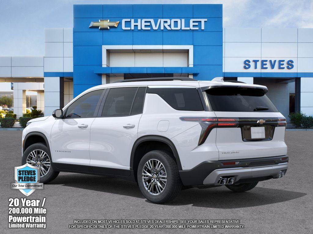 New 2026 Chevrolet Traverse LT w/ Driver Confidence Package FWD image 3