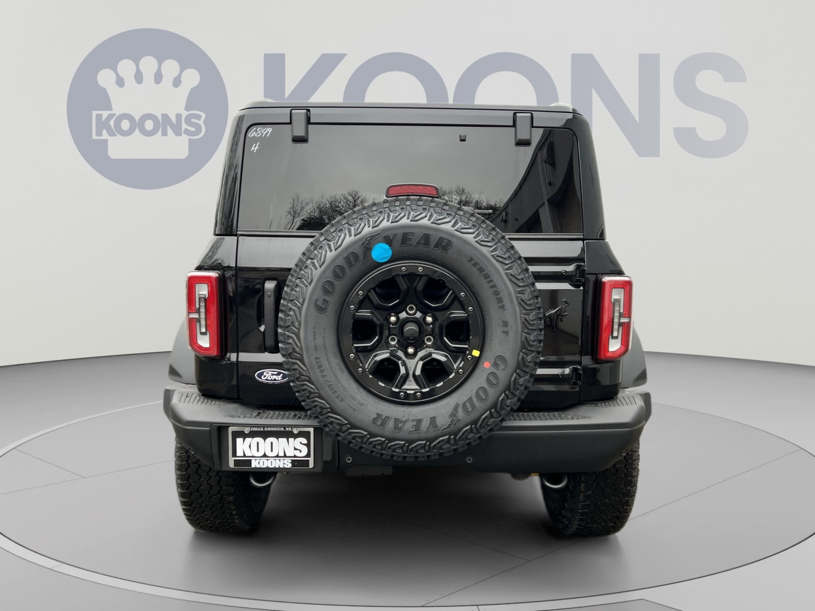 New 2026 Ford Bronco Badlands AWD/4WD image 5